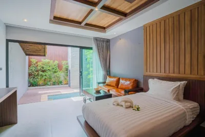 豪华家庭别墅（带私人泳池） — Malabar Pool Villa Phuket