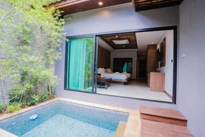 豪华双床别墅（带私人泳池） — Malabar Pool Villa Phuket