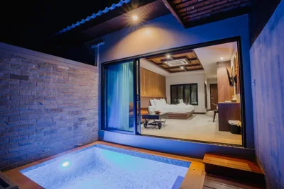 豪华别墅（双人床，带私人泳池） — Malabar Pool Villa Phuket
