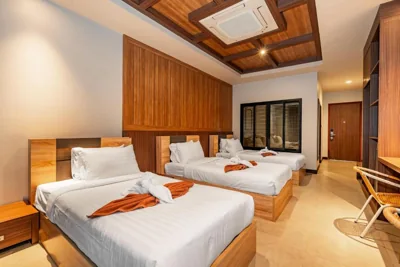 豪华三人别墅客房（带私人泳池） — Malabar Pool Villa Phuket