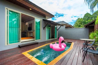 两卧室套房 — Malabar Pool Villa Phuket